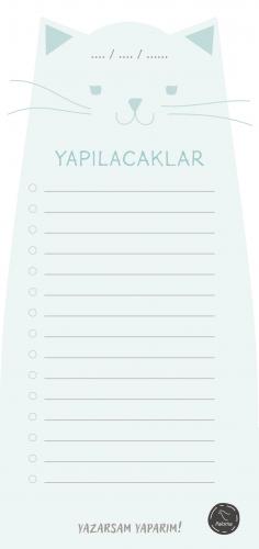 Kedili Yapılacaklar - Bloknot